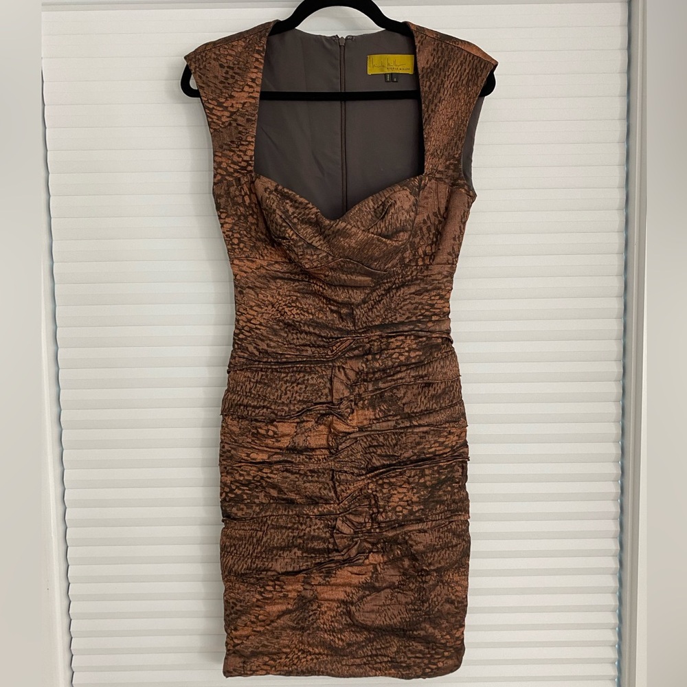 Nicole Miller dress. Bought in boutique for $400